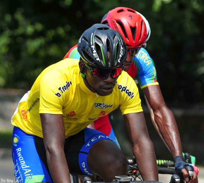 Joseph Areruya is fresh from winning La Tropicale Amissa Bongo 2018. Courtesy