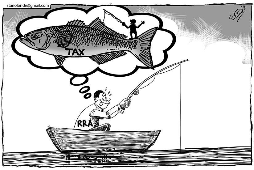 Rwanda Revenue Authority (RRA) is aiming at collecting about Rwf1.22 trillion in tax revenues by June this year.