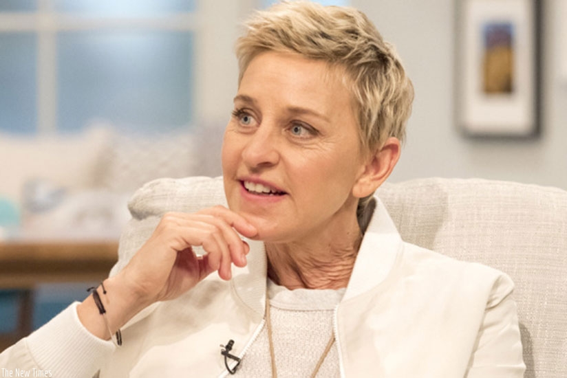 Ellen DeGeneres. Net.