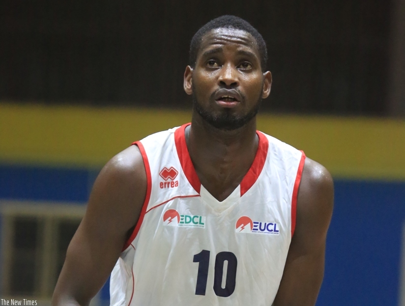 Olivier Shyaka led REG to victory with a game high 21 points and 10 rebounds against his former side on Thursday. S. Ngendahimana