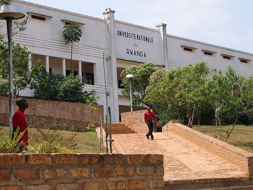 University of Rwanda's College of Social Sciences and Arts. The Southern province based campus had until recently nicknames for its various intakes. / Courtesy