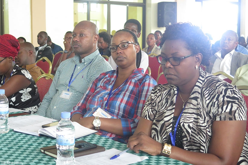 Some of the association members who attended the general assembly last Friday. Eddie Nsabimana.