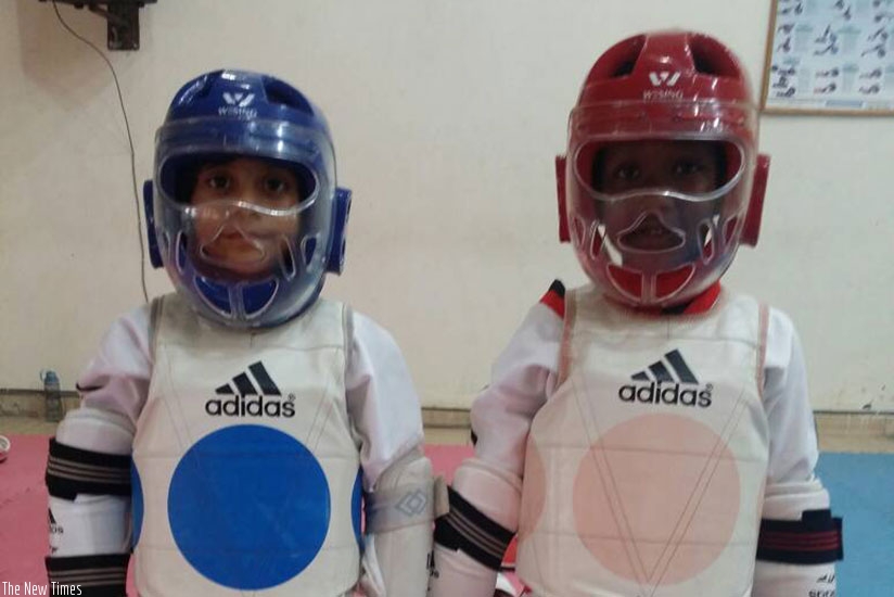 Participants in the tournament will be as young as 5-year olds. Richard Bishumba.