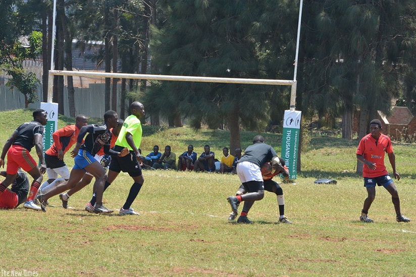 Rugby players have also called on the national rugby federation to request clubs to get them health insurance policies. File