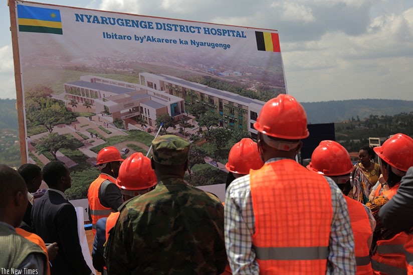 The new facility is expected to cater for more than 300,000 Nyarugenge residents. Sam Ngendahimana.