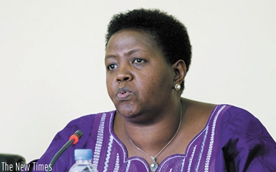 Fatuma Ndangiza, one of Rwandau2019s legislators in the East African Legislative Assembly (EALA). File