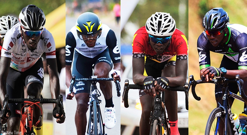 Team Rwanda elite riders Valens Ndayisenga, Adrien Niyonshuti, Bosco Nsengimana and Joseph Areruya will be competing for medals during African Championships which get underway toda....
