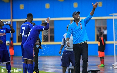 Karekezi is under pressure to deliver. Sam Ngendahimana.