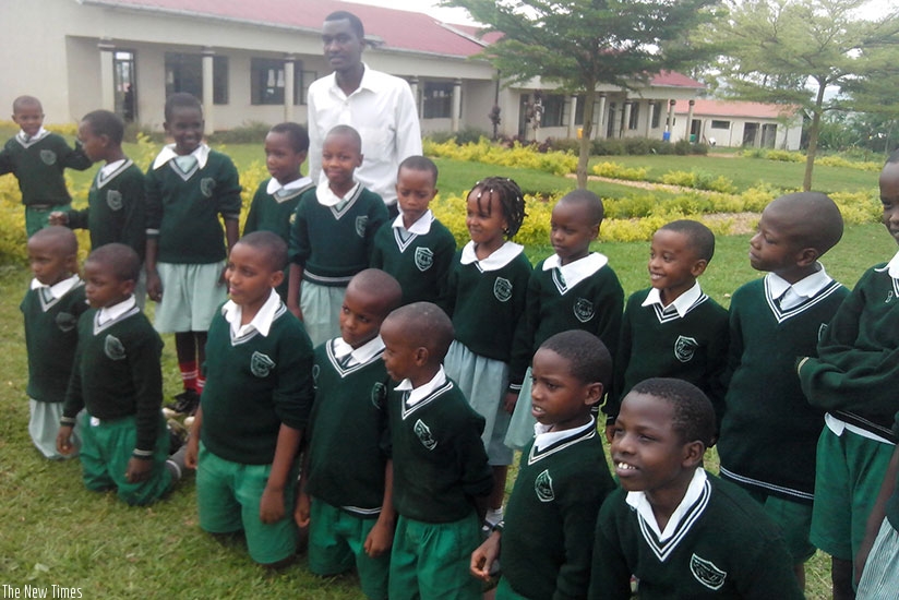A school uniform promotes equality at school and makes learners appreciate each other. / Dennis Agaba.