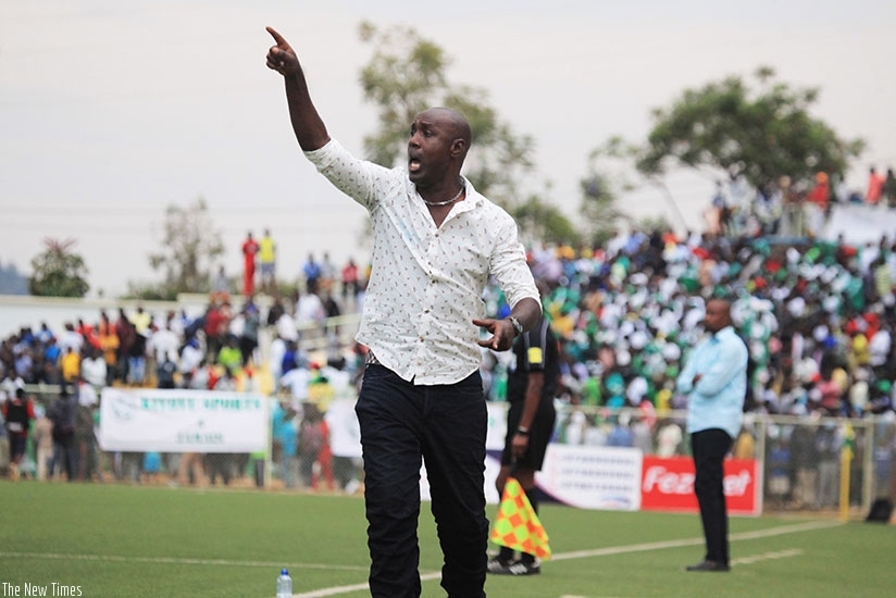 Rayon Sports management want head coach Olivier Karekezi to improve on team performance. Samuel Ngendahimna