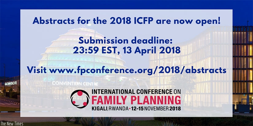 Abstract submissions are now open for the 2018 ICFP. You can submit individual or preformed panel abstracts in English or French.