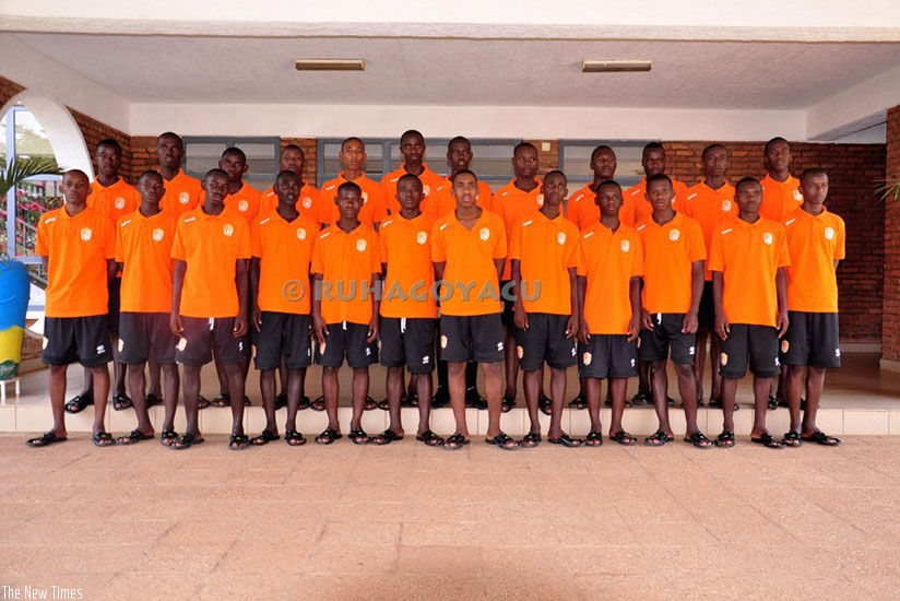 Isonga youthful side is prepared to play the 2019 FIFA U-17 World Cup. Courtesy