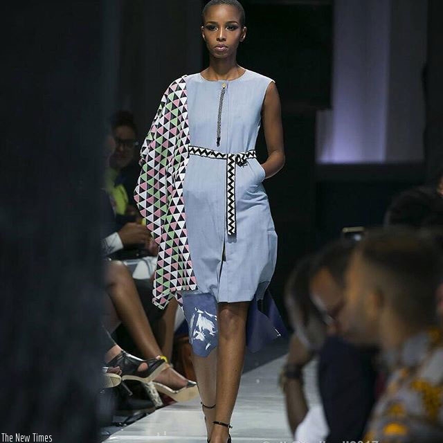Ngamije has graced many runways in and out of the country. Courtesy photos