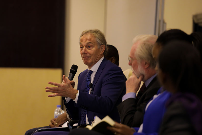 Former British Prime Minister Tony Blair says  that the journey towards Rwandau2019s middle income status will among other things require improvement in the education system. Tim....