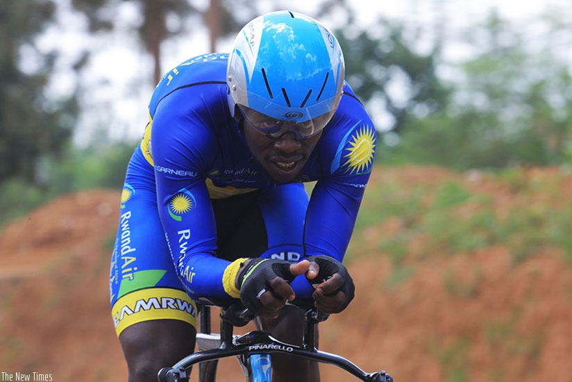 Reigning Tour du Rwanda and La Tropicale Amissa Bongo champion, Joseph Areruya, will be among the African riders to watch in Australia. Sam Ngendahimana.