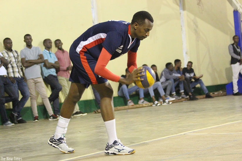 Olivier Ntagengwa will lead REG VC against UTB and APR. Courtesy