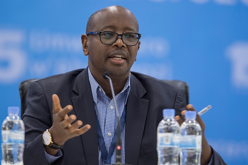 Minister of Insfrastucture James Musoni. File.