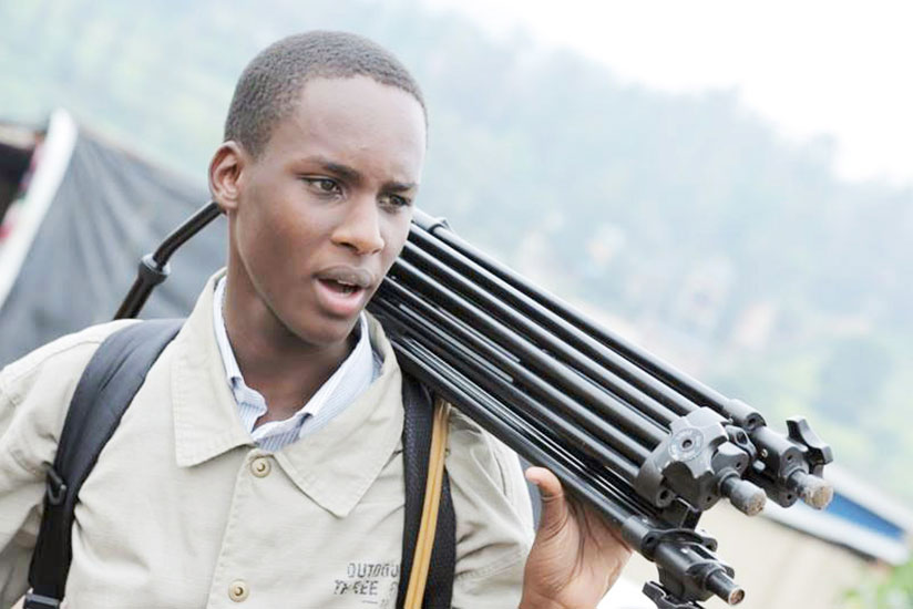 Ishimweu2019s short film Imfura won an award at the rnBerlin International Film Festival. Courtesy photos