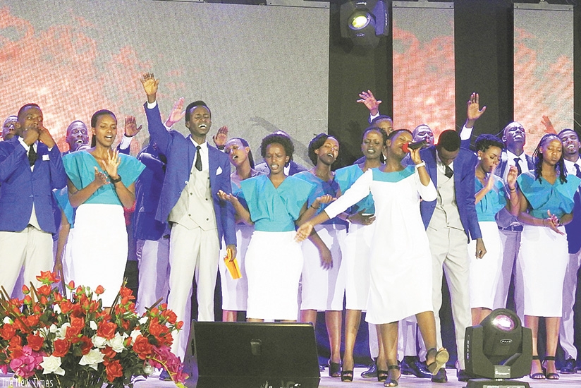 Healing Worship succeeded in delivering a well-rounded and impressive performance during its album launch.  Below, different choirs performed at the event.