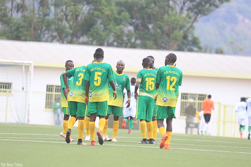 AS Kigali visit Amagaju seeking to remain in title race. S. Ngendahimana. 