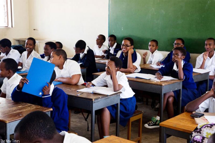 Students require a solid learning approach. / File photorn