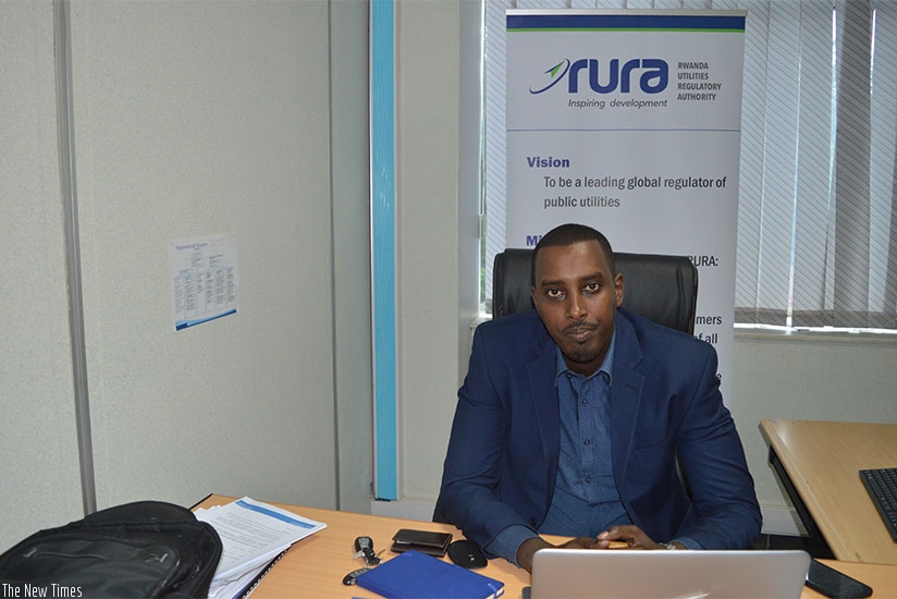 Eng. Gerard Rusine, Director of Gas and Downstream petroleum