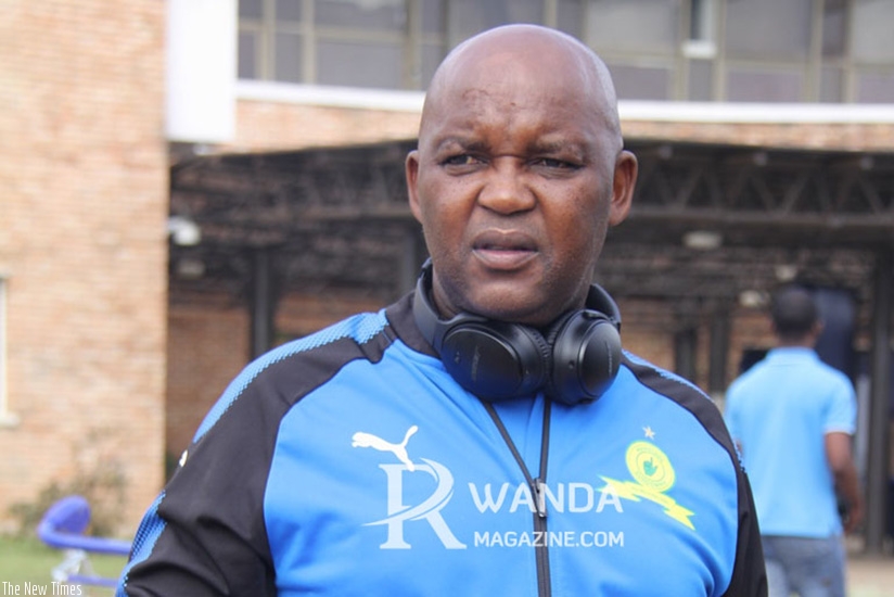 Mamelodi head coach Pitso Mosimane. Net photo. 