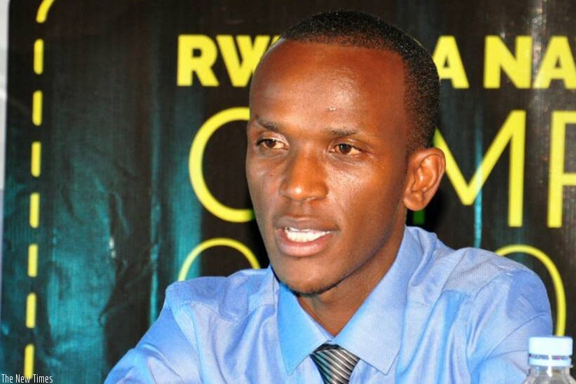 David Niyonsaba, who initiated the tournament. Peter Kamasa.