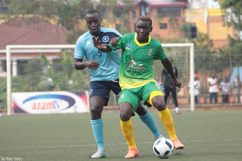 AS Kigali head coach Eric Nshimiyimana has said that his team were u2018unluckyu2019 following the 2-2 draw against Police FC on Tuesday, which denied them a chance to leapfrog....