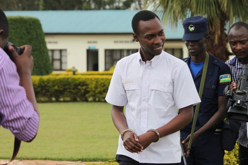Cassien Ntamuhanga  had been sentenced to 25 years in prison. File.