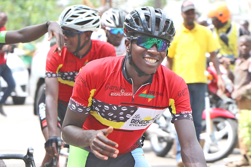 Munyaneza rides for Rubavu-based Benediction Cycling Club. File.