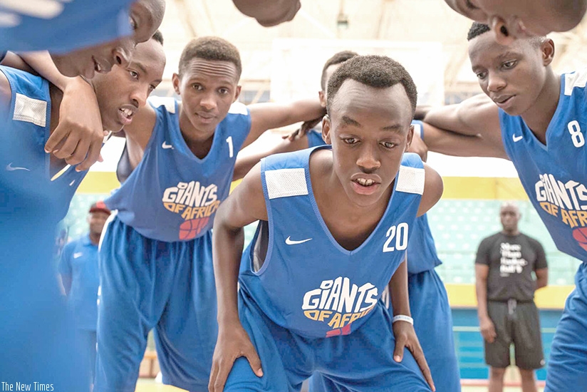 The championship is a school-based basketball programme for boys and girls aged between 10 and 14 years. File photo.