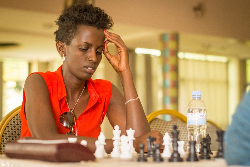 Odile Kalisa is the only senior lady known to have shown intent to compete. James Karuhanga.