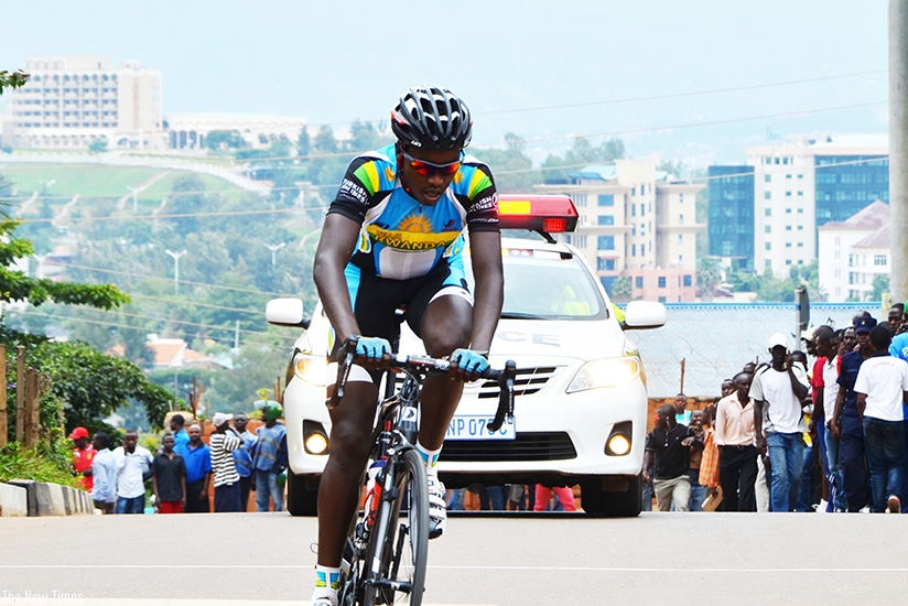 Former Team Rwanda captain Janvier Hadi, is regarded as one of the finest cyclists the country has ever known. Sam Ngendahimana.