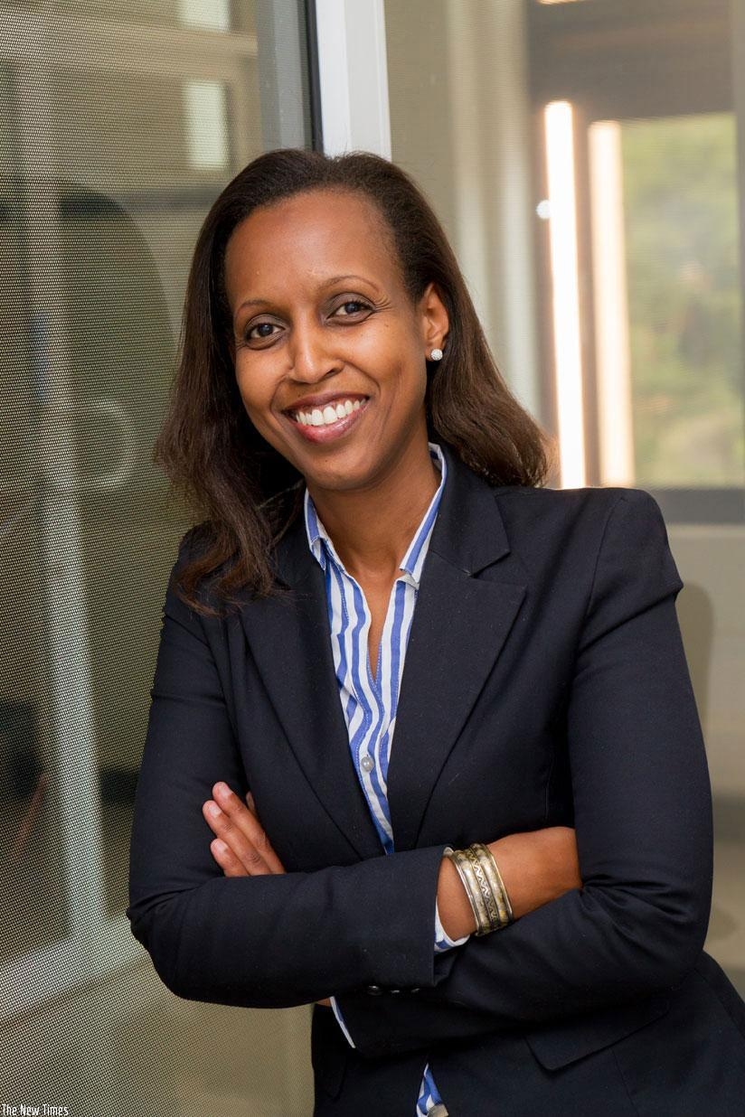Betty Sayinzoga, Chief Executive Officer of Saham Assurance Vie Rwanda. (Courtesy)