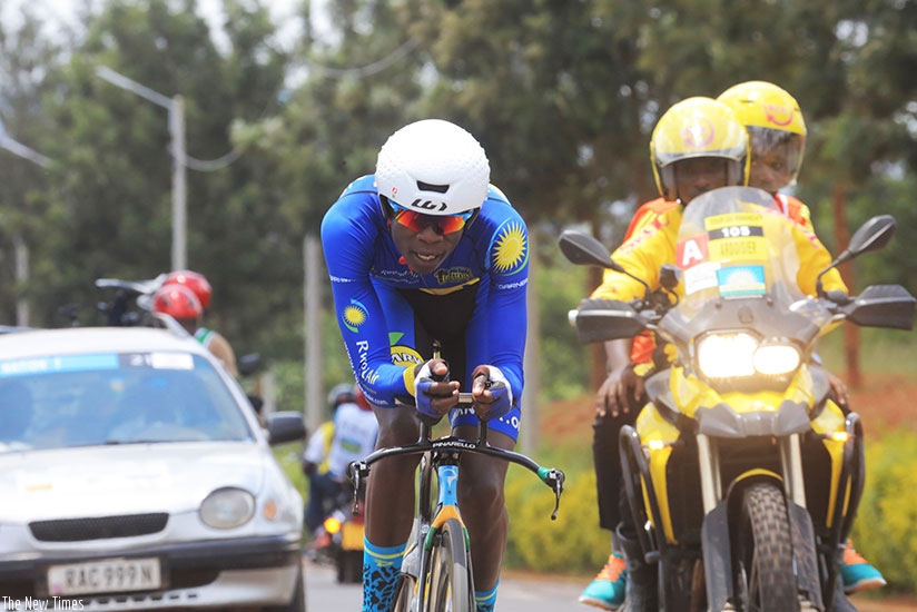 The six-man team is led by the 2015 Tour du Rwanda champion, Jean Bosco Nsengimana. (Sam Ngendahimana)