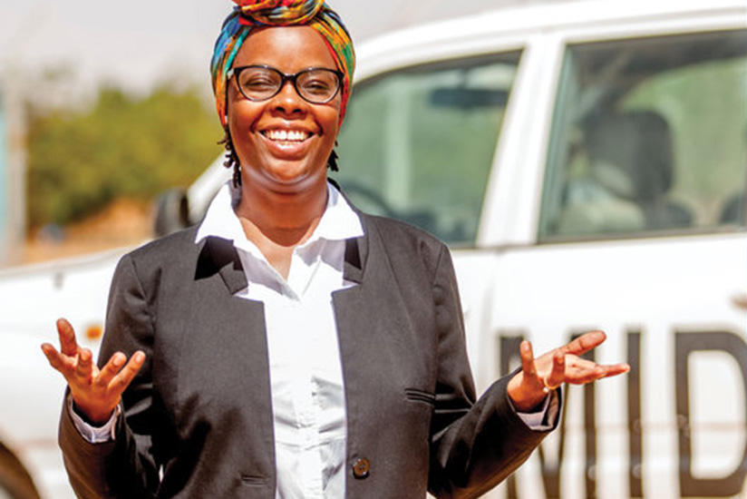 Tamasha Mpyisi-White. Courtesy.