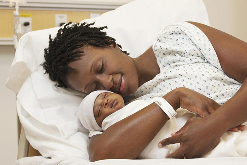 The Ministry of Health says mother-to-child HIV transmission rates in Rwanda have decreased. Courtesy.