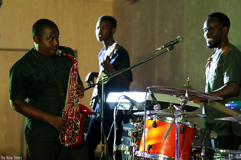 Neptunez delivered a great performance that saw the band win the contest./ Photo by Timothy Kisambira. 