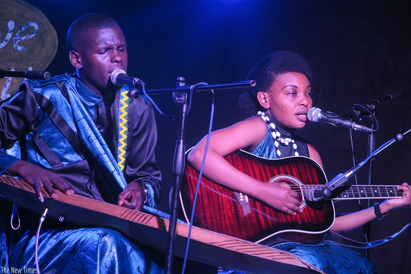 Ndi Igisigo cultural show provided revellers with an unparalleled showcase of the best in Rwandau2019s traditional music and dances.