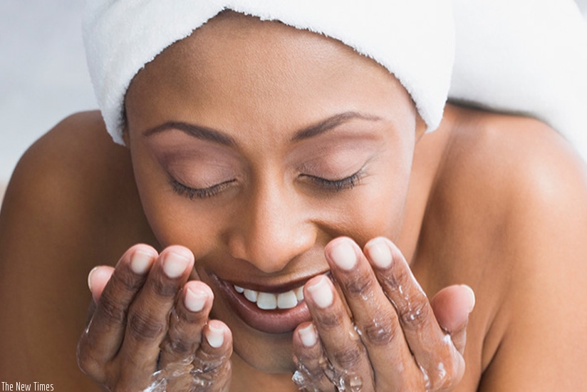 Wash off makeup before going to bed to avoid infection. / Net