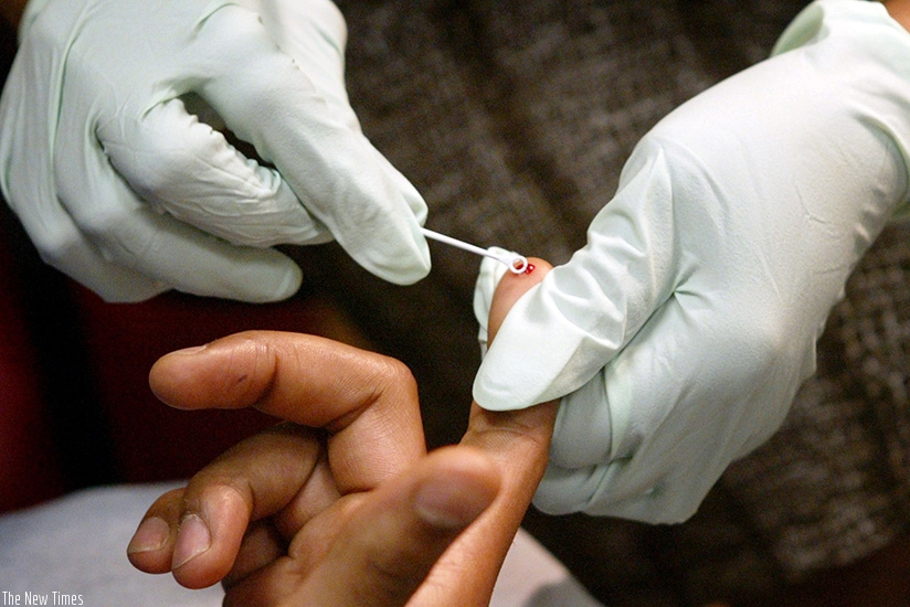 The new self-test kit allows one discreetly know their HIV status, however, it is advised to visit a health facility to confirm the results.  / Net photo.