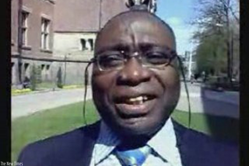 Charles Ndereyehe Ntahontuye (Net photo)