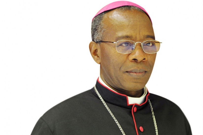 The late Bishop Jean Damascene Bimenyimana of Cyangugu Diocess.