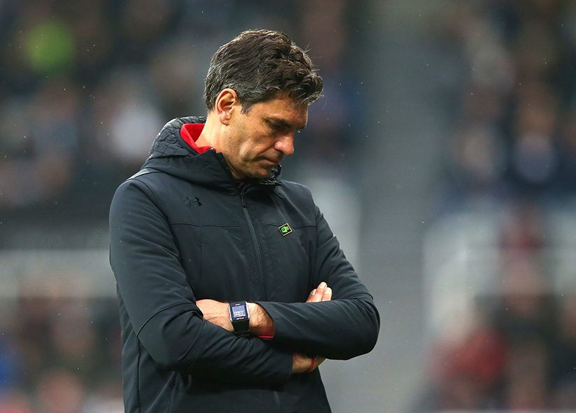 Southampton have sacked manager Mauricio Pellegrino after Saturday's loss at Newcastle. Net photo