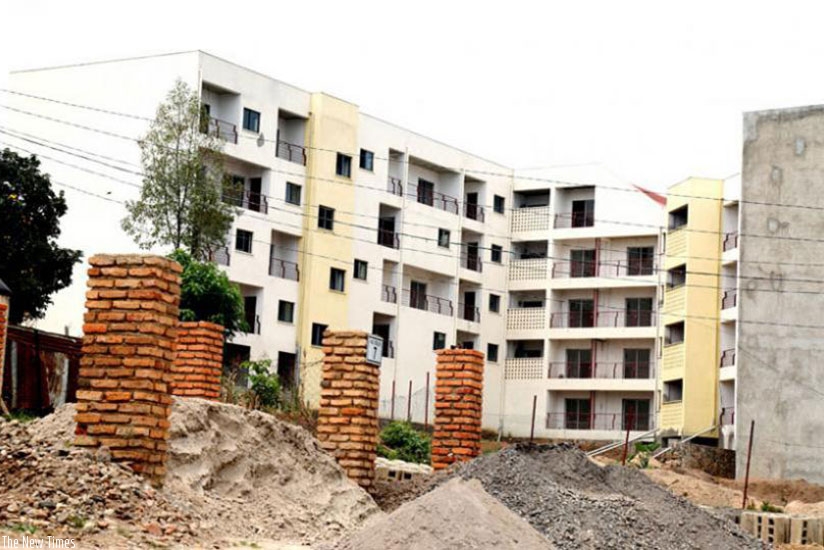 Ujenge's Palm Estate project in Kagugu went into receivership in 2016. (File)