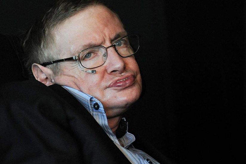 Stephen Hawking died peacefully at his home in Cambridge in the early hours of Wednesday. / Internet photo