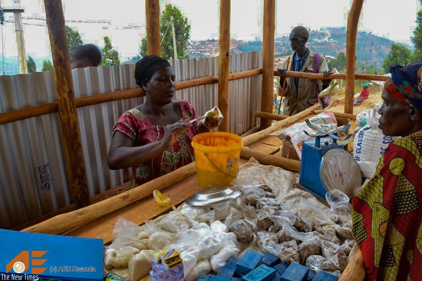 The women access loans to start up small businesses like food stalls and animal farms.  (Courtesy photos)