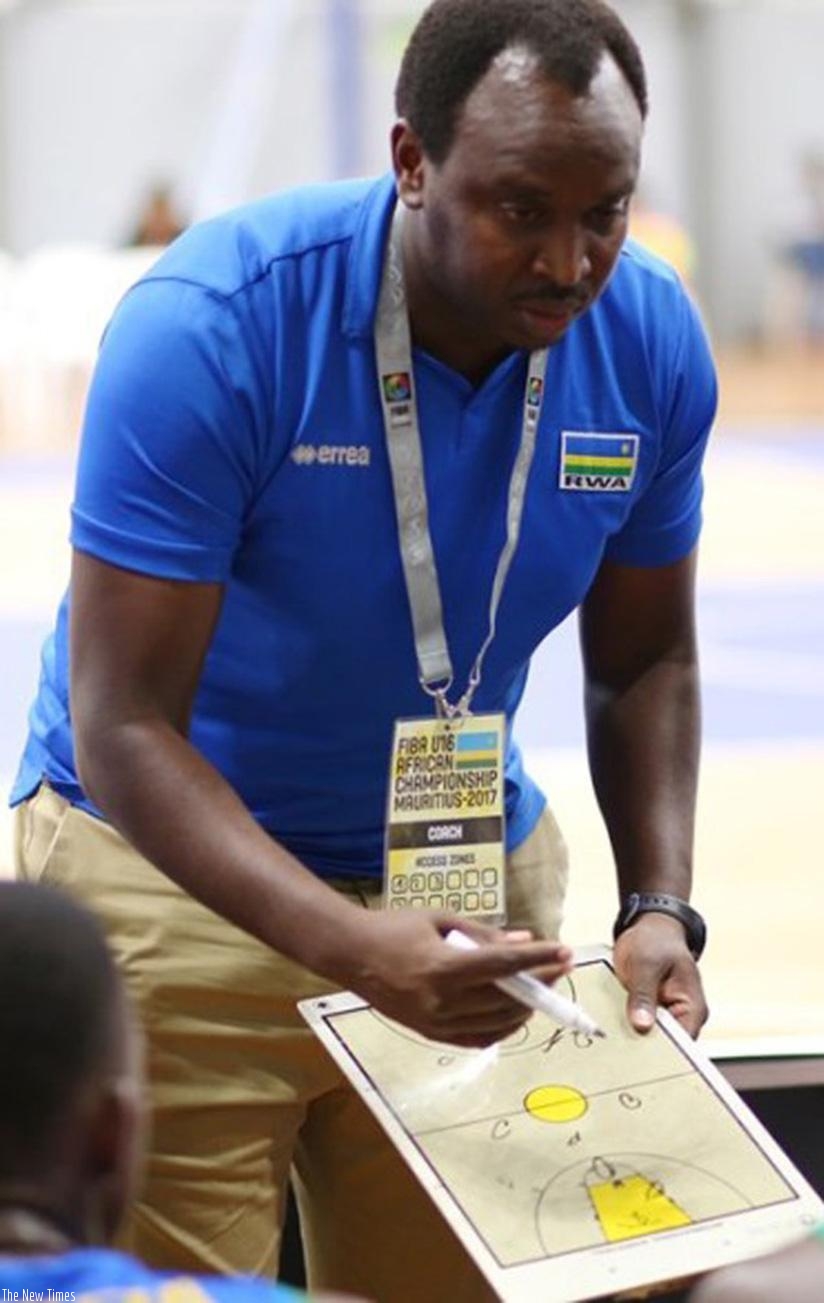 Mutokambali has been sacked as head coach of the national basketball teams. 