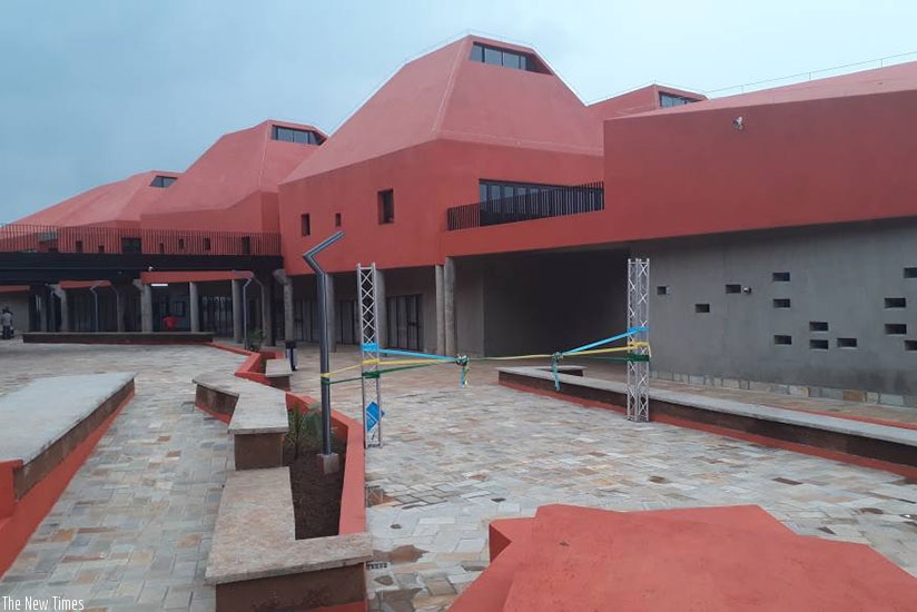 The new  UR School of Architecture builiding. Courtesy.